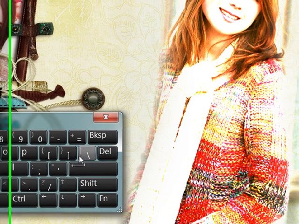 Digital Scrapbook Tutorials - Blending Photos Into ...