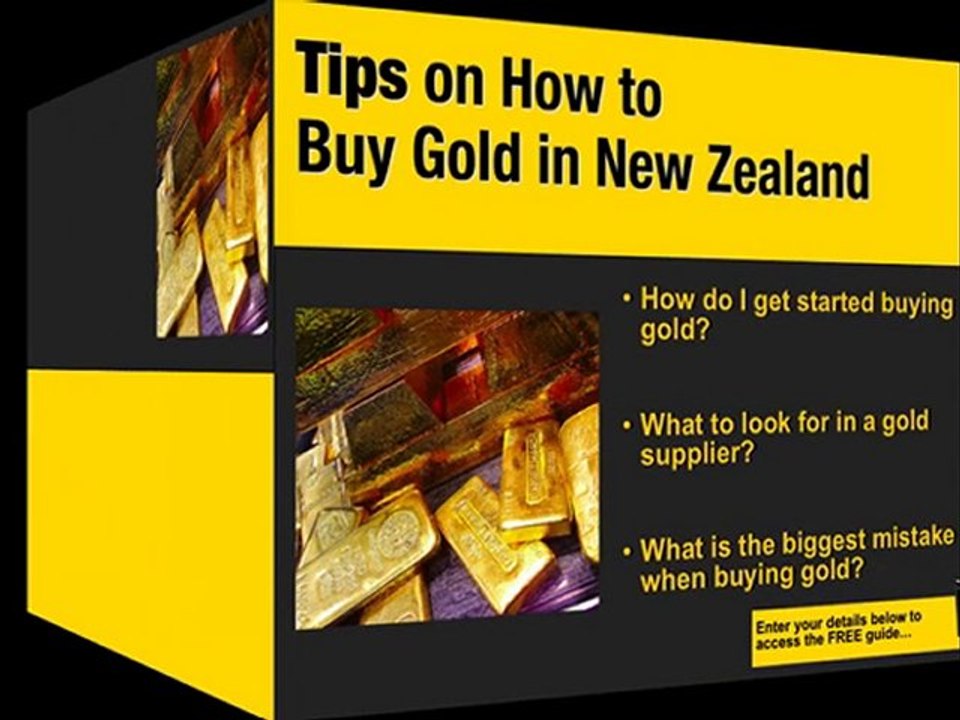 Buying Gold NZ: Get a FREE buyers Guide