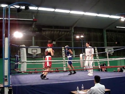 estelle demi finale championnat de france 2011 2eme round