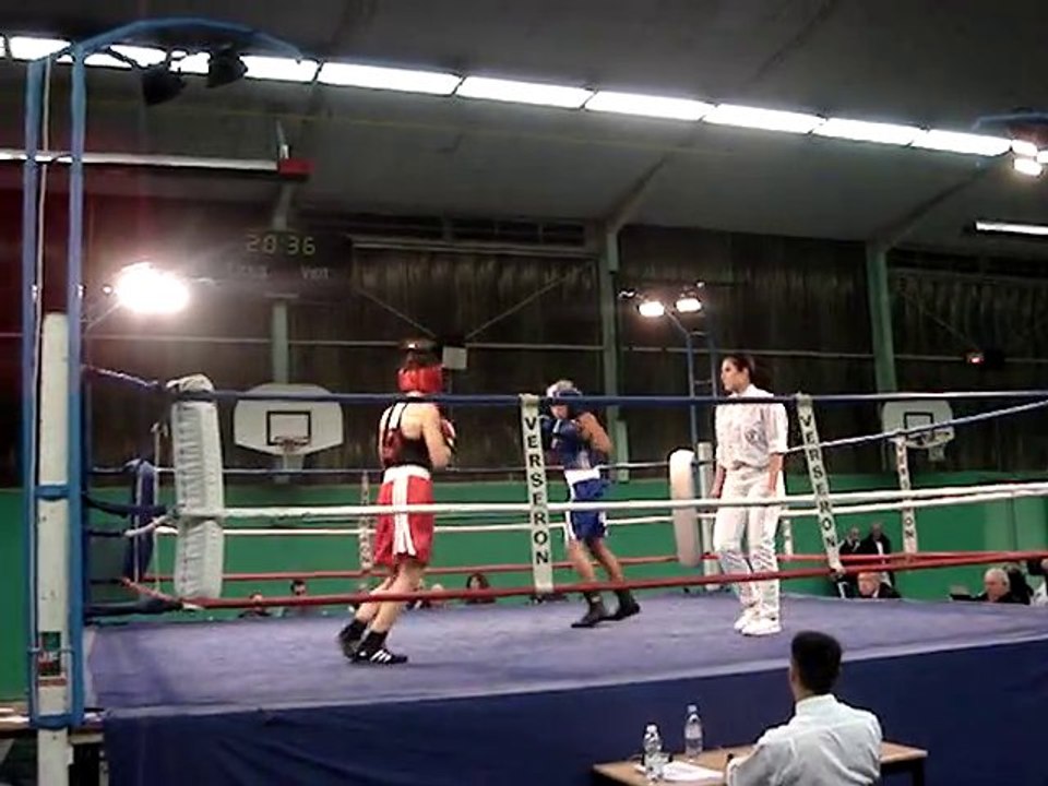 estelle demi  finale championnat de france 2011  2eme  round