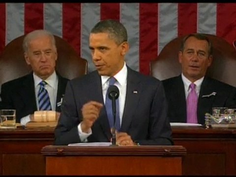 Obama urges unity in State of the Union speech