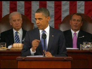 Obama urges unity in State of the Union speech