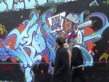 Mur des Pyrénées - Graffeurs en action - # 2 -