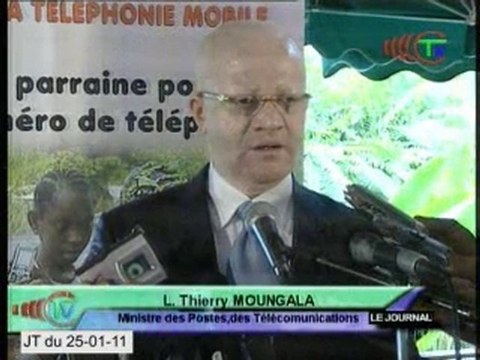 Campagne d'identification des abonnés des cellulaires