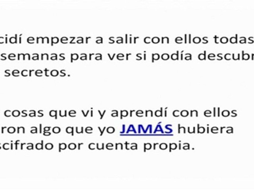 Metodos Para Seducir A Una Mujer Y LLevartela A La Cama