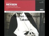 17. Neyzen - Muhayyer Taksim