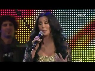 Cher at the 40 PRINCIPALES AWARDS 2010