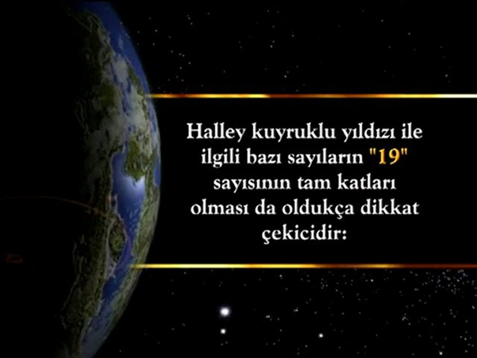 Bir kuyruklu yıldızın doğması Hz. Mehdi (as)'ın çıkış alamet