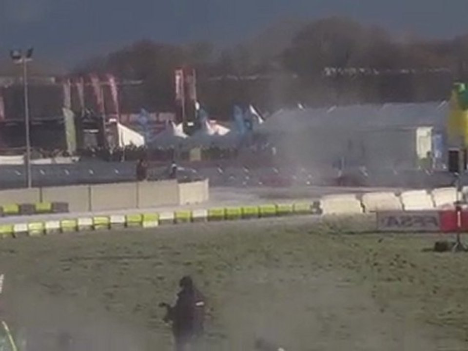 trophée andros Géoparc 2011