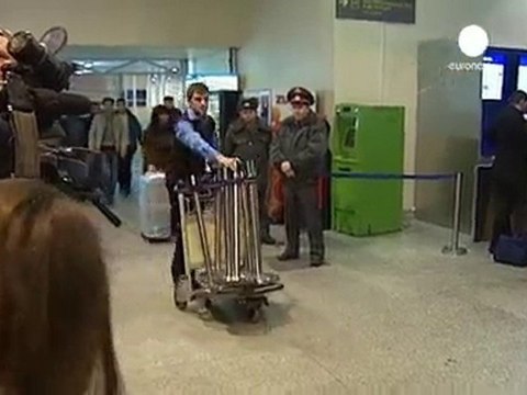 Russia mourns airport victims