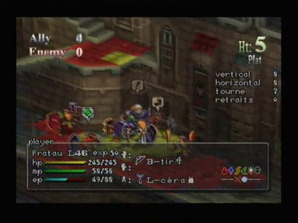 Vandal Hearts 2 walkthrough 51 - Gardeau