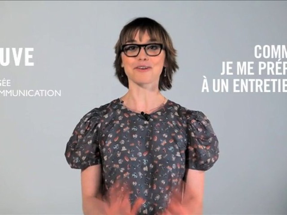 Mauve :"J'allais à tous mes entretiens à vélo"