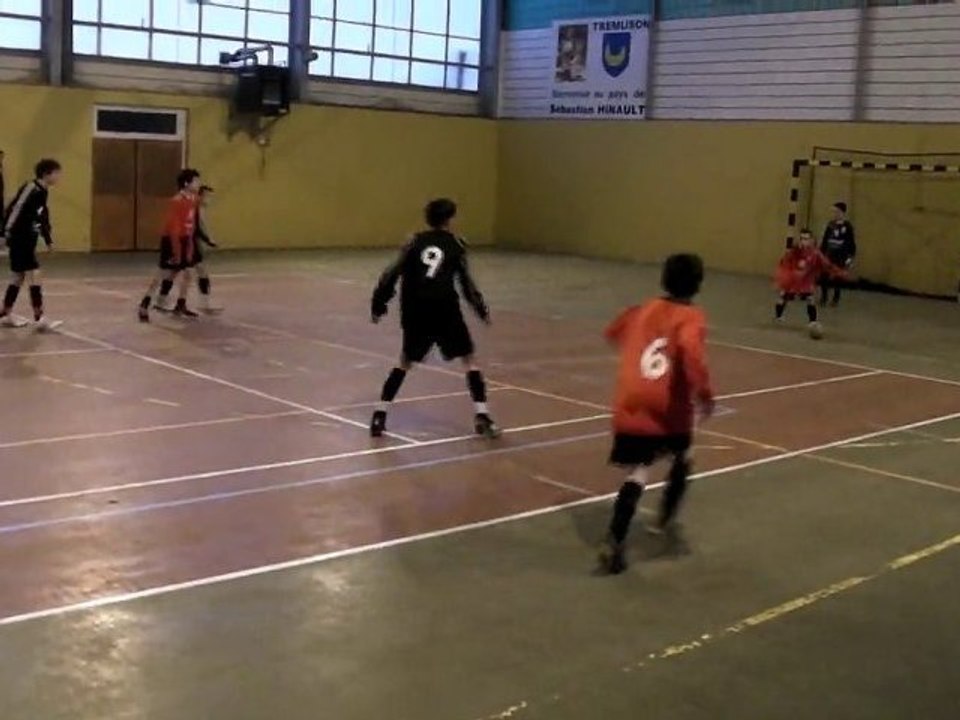 finale tournoi futsal U12-U13  Plérin- Trémuson 1ère partie