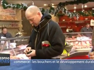 Commerce : Les bouchers et le développement durable