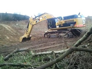 CAT 374d lme / cat 740 Lessard TP