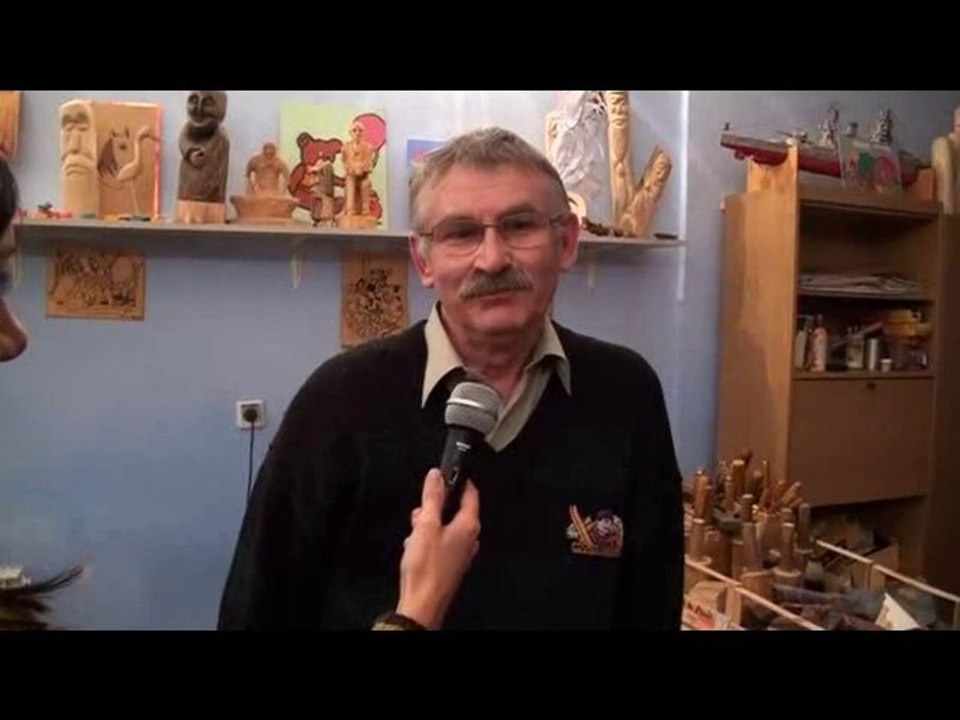 Dzień Otwarty  w Pracowni Rzeźby Stowarzyszenia Nadzieja Ostrów Mazowiecka 2011