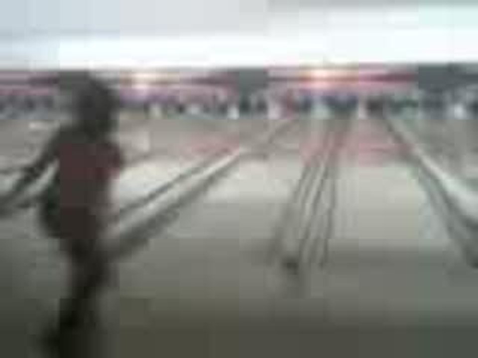 partie de bowling