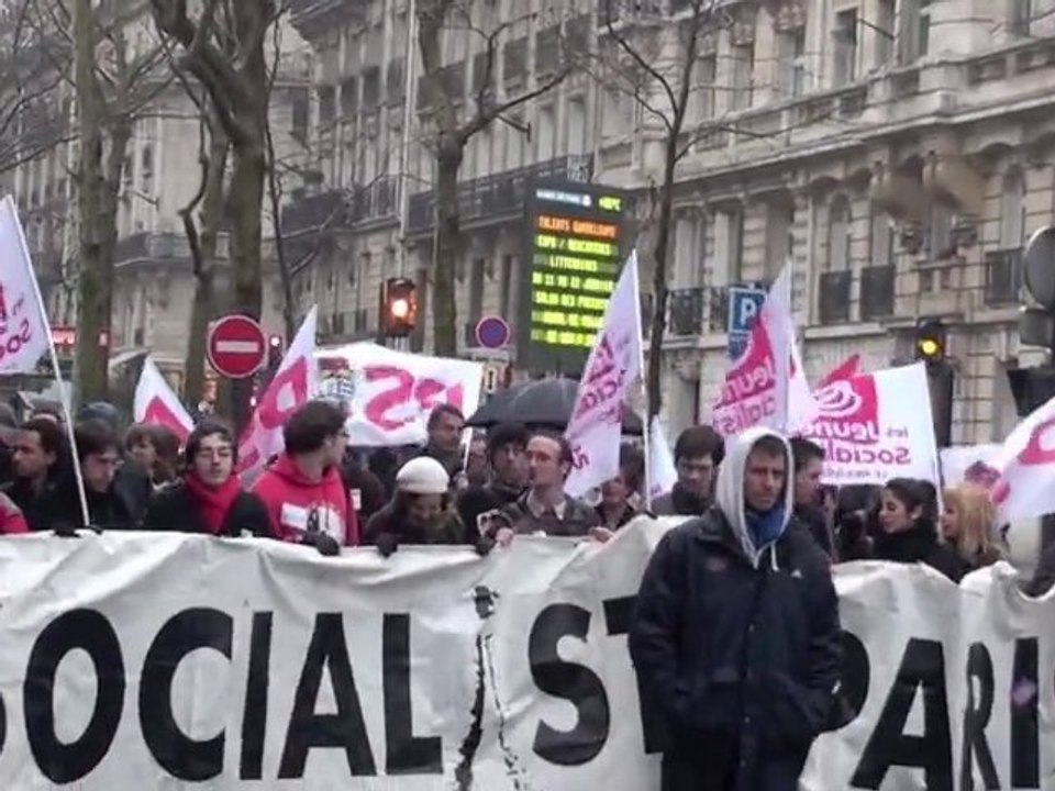 Manif Education 2011