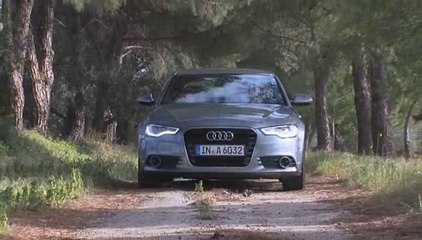 Audi A6 mit der Eleganz eines Florettfechters