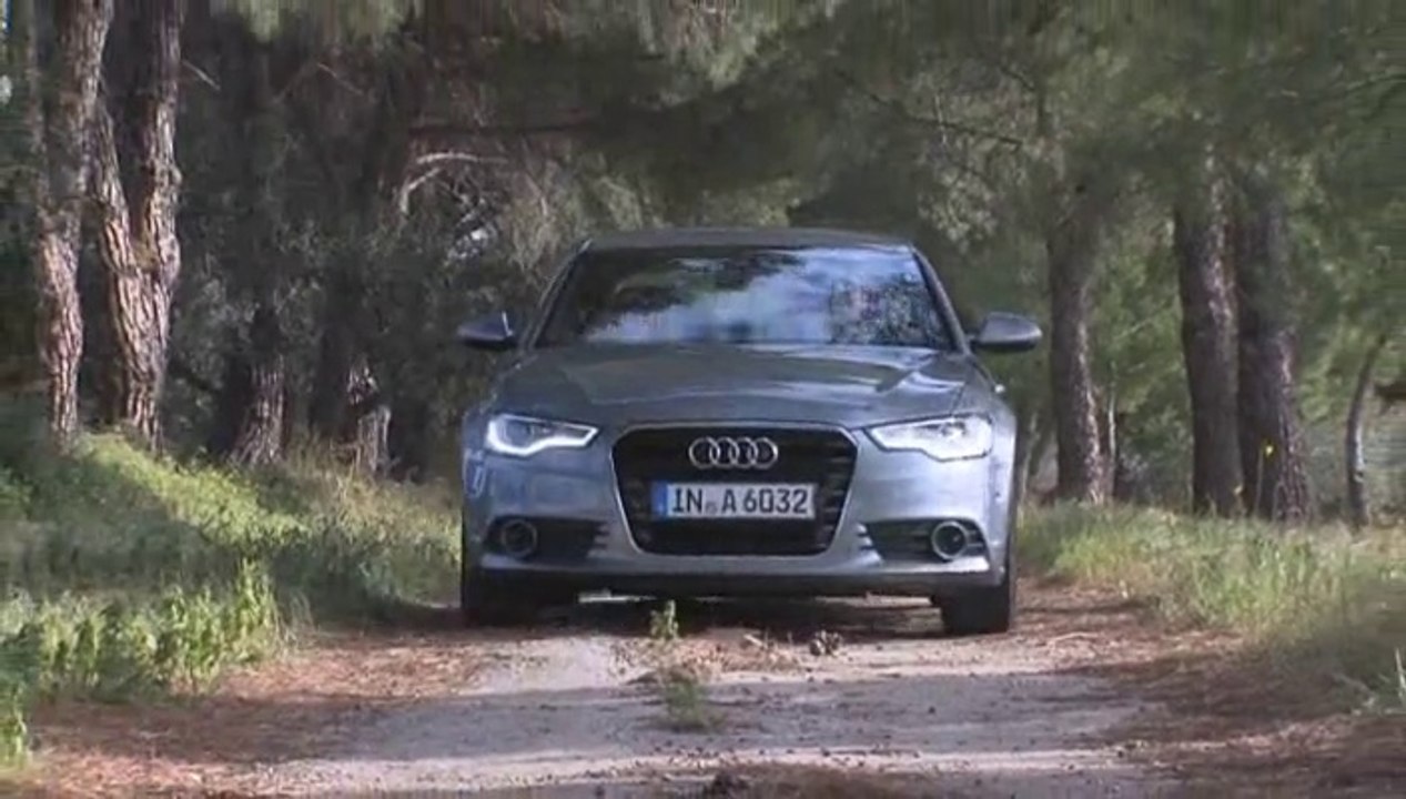 Audi A6 mit der Eleganz eines Florettfechters