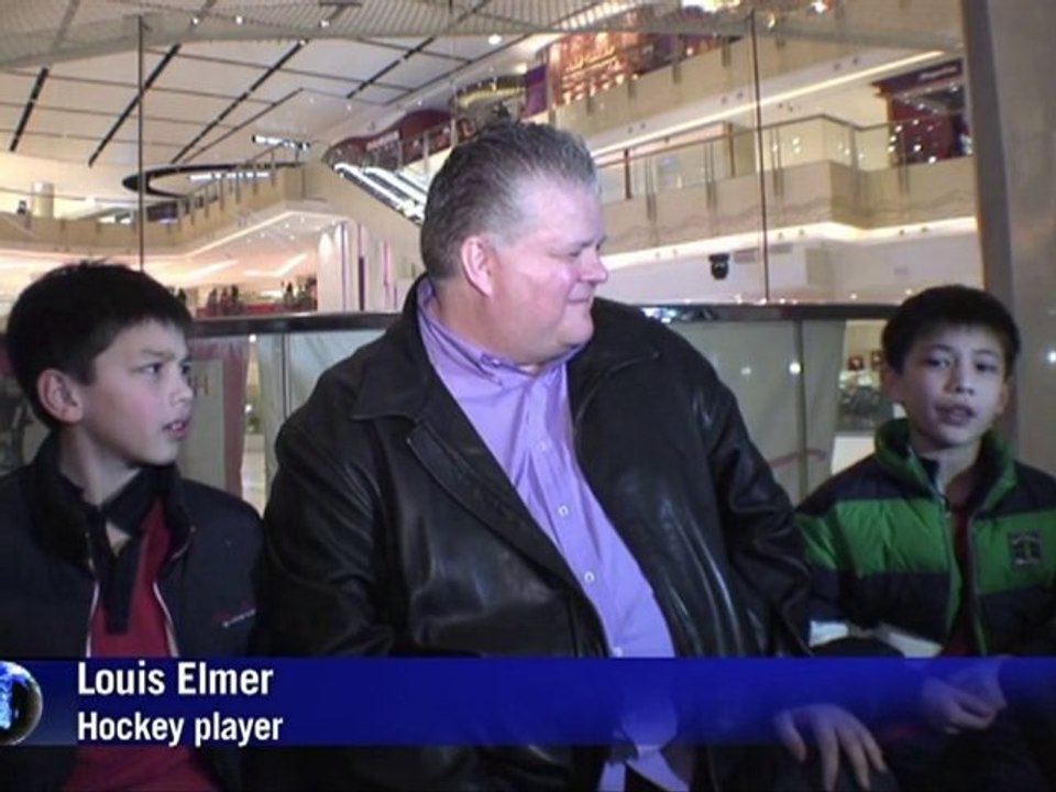 Ice hockey catching on in tropical Hong Kong