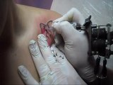 İstanbul dövme salonu dövme çalışması tattoo murat izle