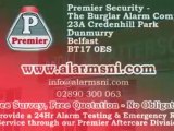 Burglar Alarm Systems Belfast - Premier Security Systems