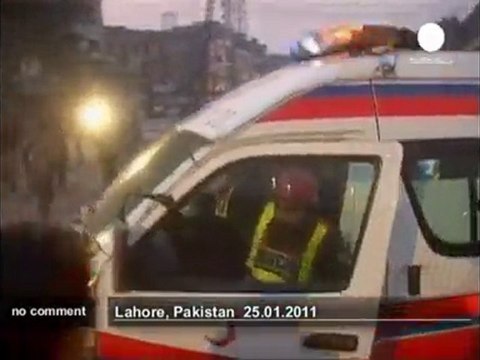 Attentat suicide à Lahore - no comment