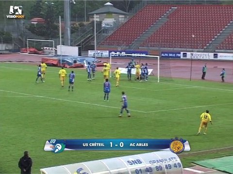 US Créteil Lusitanos - AC Arles (18/04/2009)
