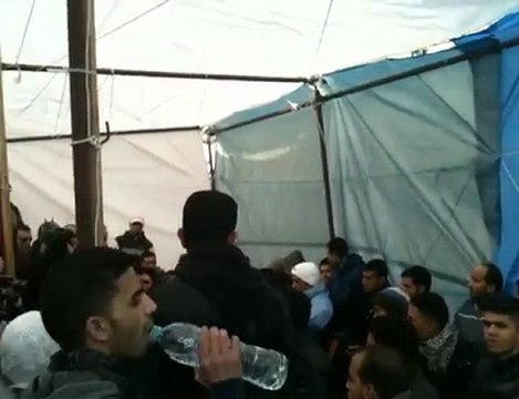 Συνέντευξη Τυπου για μεταναστες στη Νομική