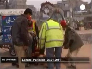 Suicide bomb attack in Lahore - no comment