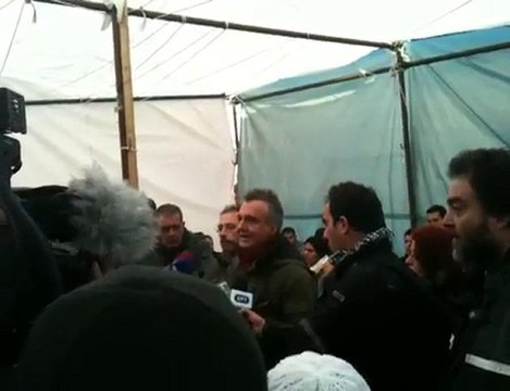 Συνέντευξη Τύπου στη Νομική για τους μετανάστες 2