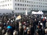 Tunisie 26 janvier 2011 :Grève générale à Sfax