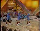 The 1987 National Aerobic Championship Team Competition