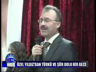 Türkü ve Şiir gecesi