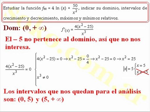 Análisis 1 (UBA Cs económicas) Análisis de función