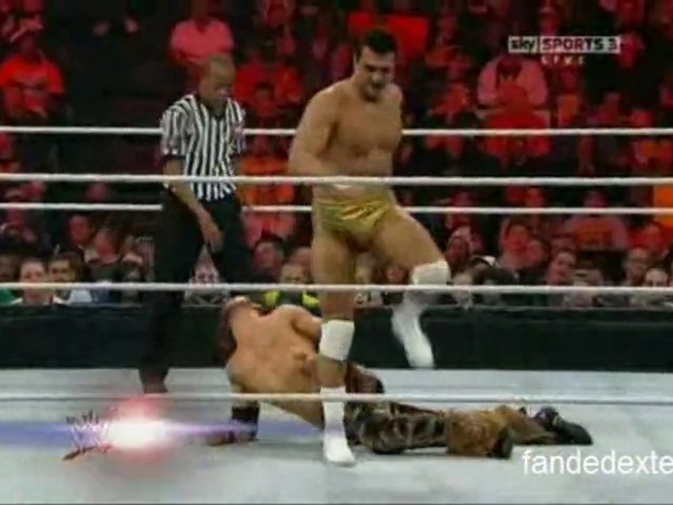John Morrison & Mark Henry vs. Sheamus & Alberto Del Rio
