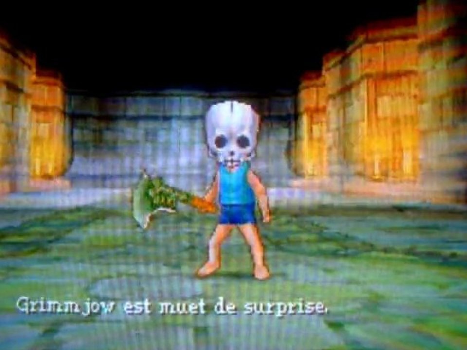 Dragon Quest 9 - Combat Grizius jeune