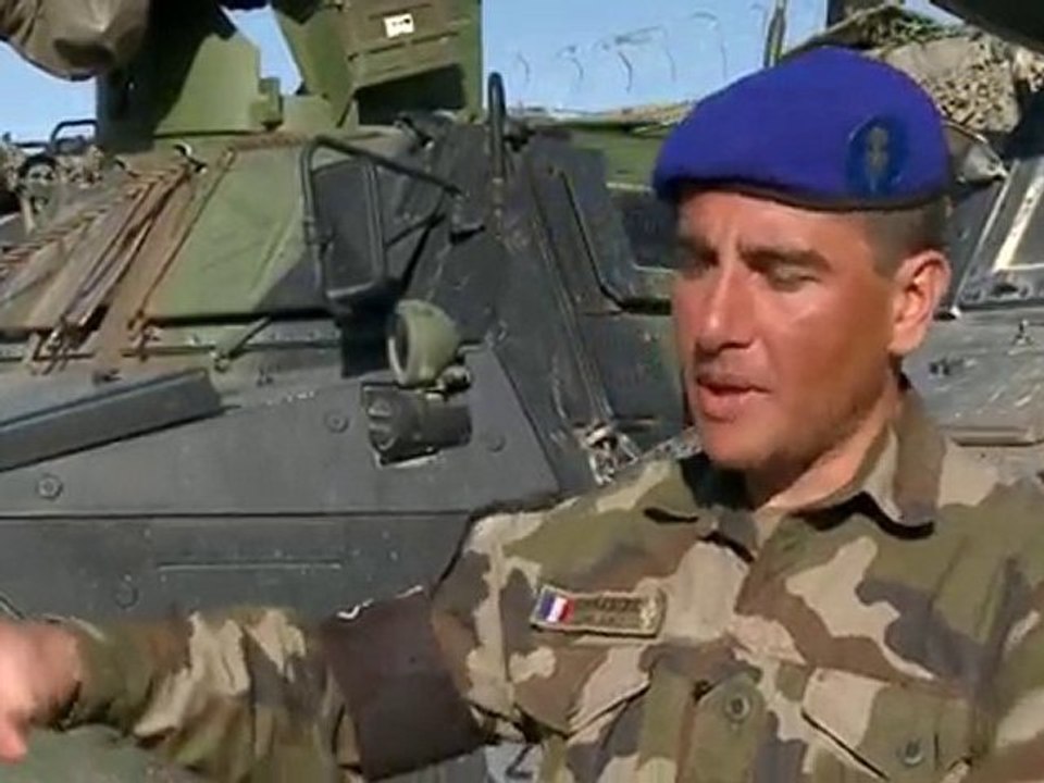 Afghanistan : police afghane et gendarmes français