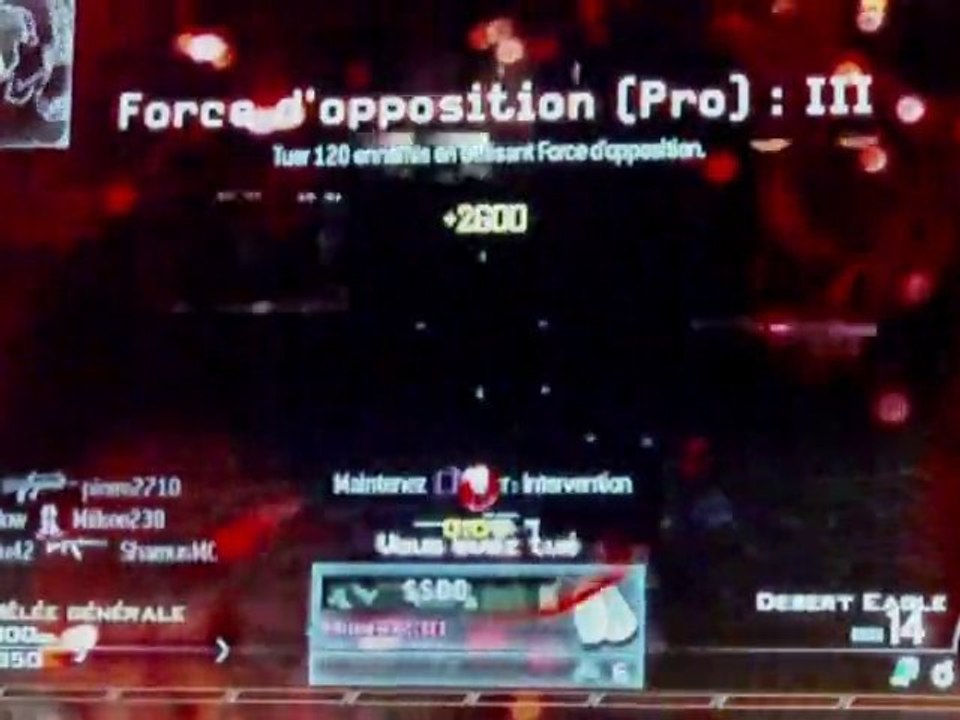 (Montage) 9 Kiils Sur Mw2 (PS3)