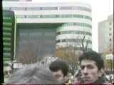 04/12/1997- manif  FNR-PTT - Défénse de la Restauration PTT