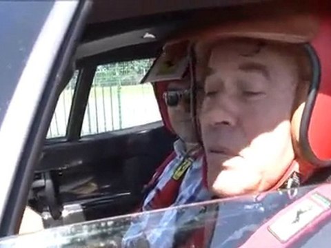 Départ Ferrari Enzo circuit du Vigeant