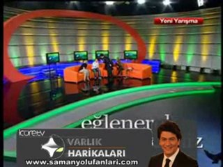 Varlık Harikaları Pazartesi Akşamı Samanyolu'nda