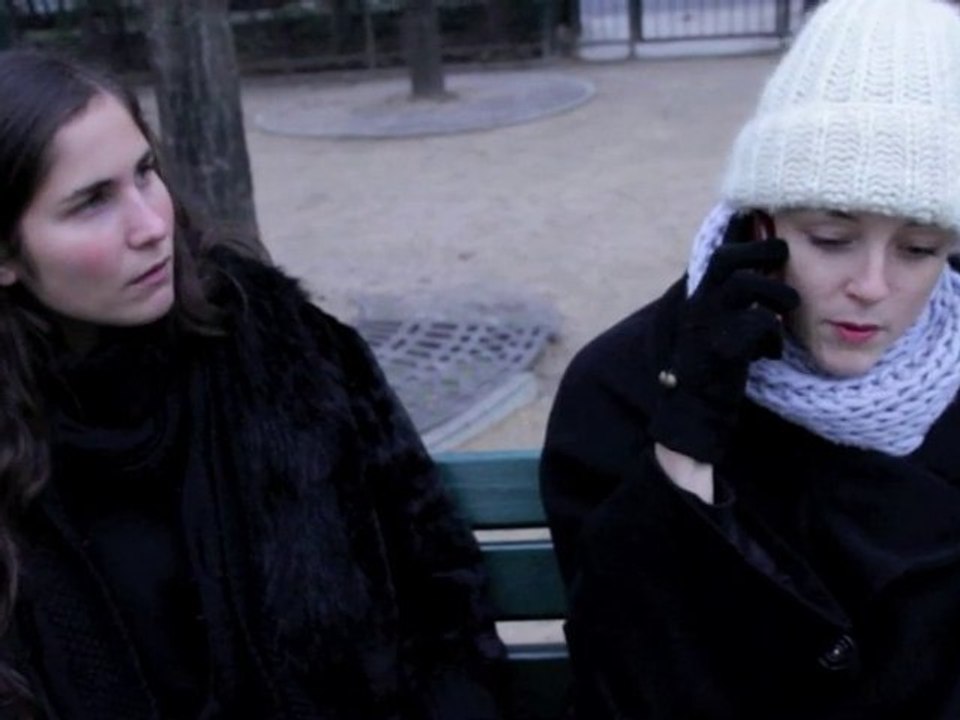 Josephine Ose ! le banc