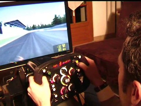 F1 steering wheel Race-Go - Vidéo 1- HD