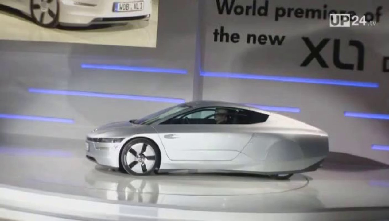 Qatar Motor Show: VW feiert Weltpremiere seines 1-Liter-Auto