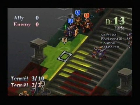 Vandal Hearts 2 walkthrough 55 - Palace Natra