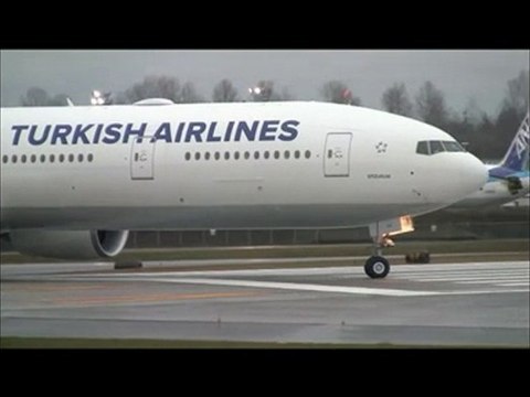 Turkish Airlines B777-300ER