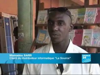 080716 [TV] F24 - Borne de ressources libres a Bamako