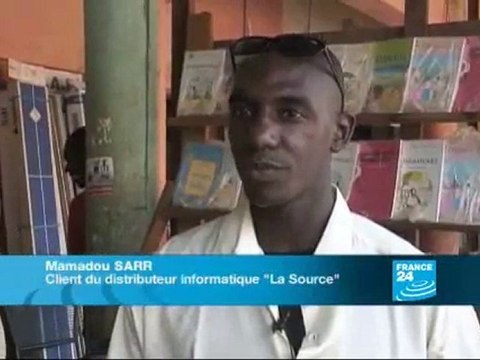 080716 [TV] F24 - Borne de ressources libres a Bamako